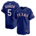 Men's Texas Rangers Corey Seager Nike Royal Alternate 2 Limited Jersey