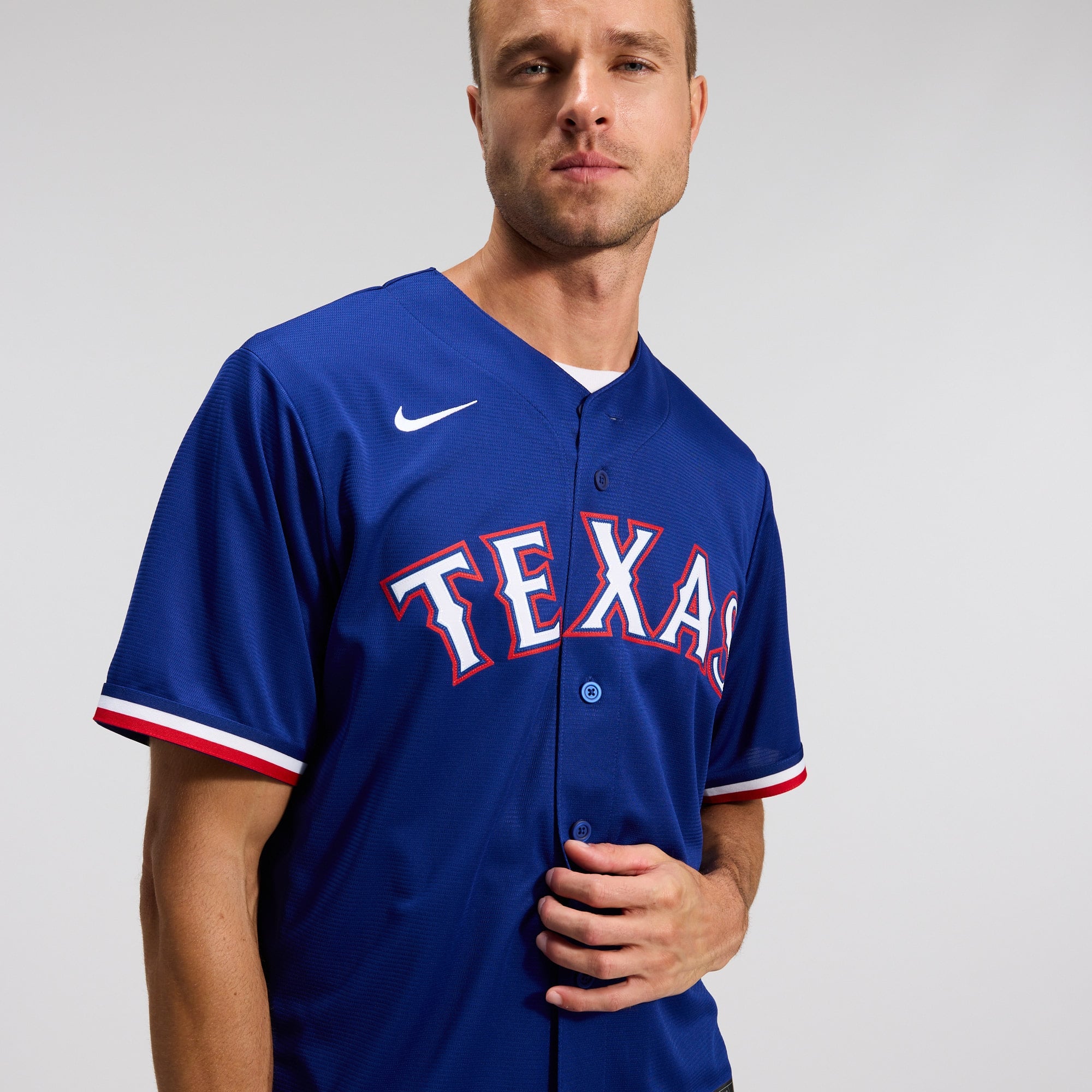 Men's Texas Rangers Corey Seager Nike Royal Alternate 2 Replica Jersey - 11