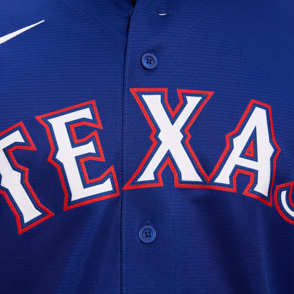 Men's Texas Rangers Corey Seager Nike Royal Alternate 2 Replica Jersey - 12