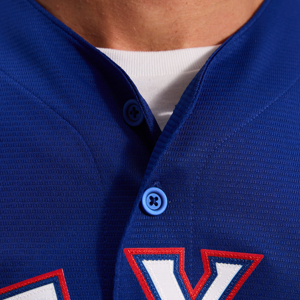 Men's Texas Rangers Corey Seager Nike Royal Alternate 2 Replica Jersey - 14