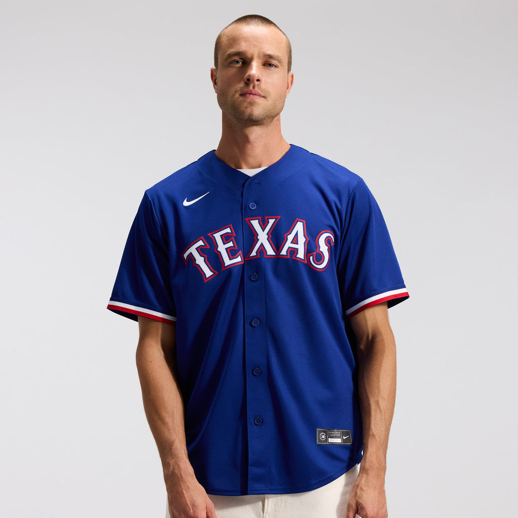 Men's Texas Rangers Corey Seager Nike Royal Alternate 2 Replica Jersey - 3