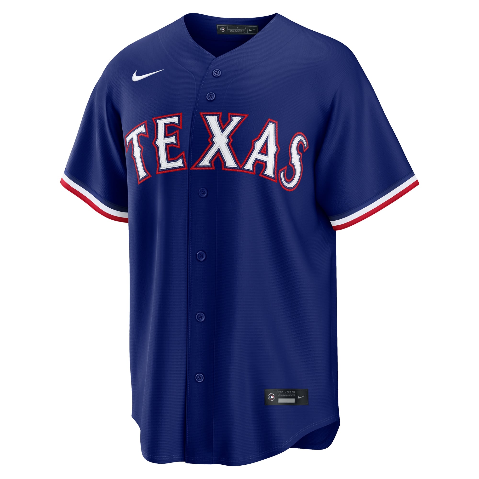 Men's Texas Rangers Corey Seager Nike Royal Alternate 2 Replica Jersey - 7