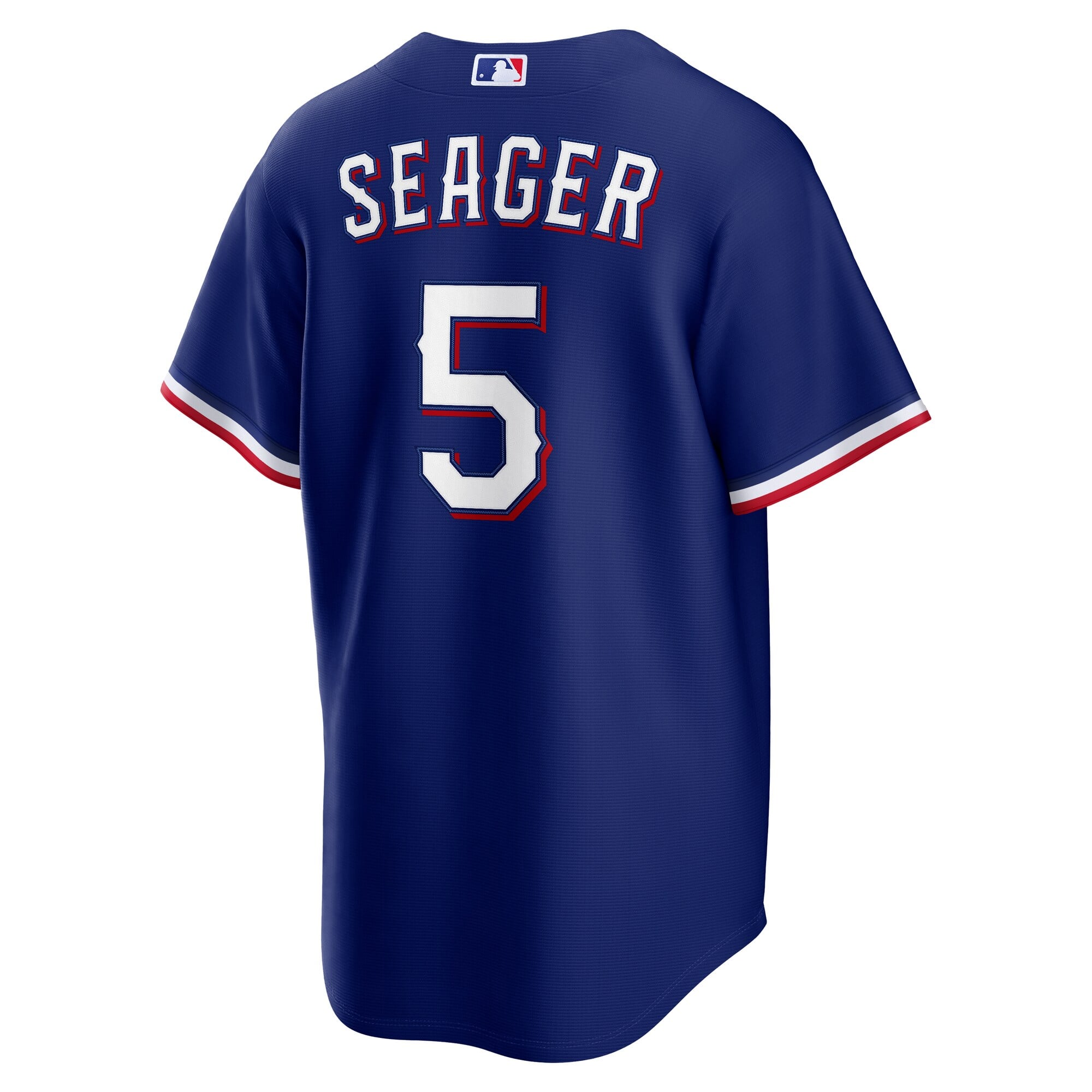 Men's Texas Rangers Corey Seager Nike Royal Alternate 2 Replica Jersey - 8