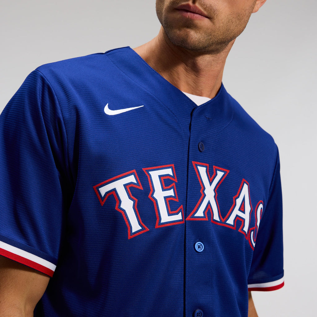 Men's Texas Rangers Corey Seager Nike Royal Alternate 2 Replica Jersey - 10