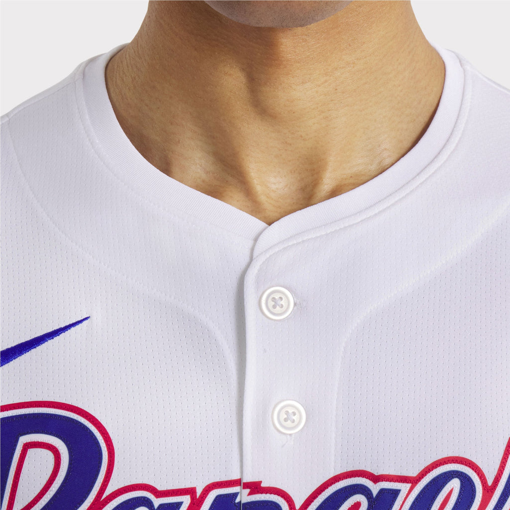 Men's Texas Rangers Corey Seager Nike White Home Limited Player Jersey - 9