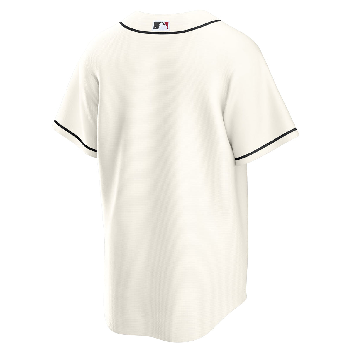 Men's Arizona Diamondbacks Nike Cream Home Replica Jersey - 4