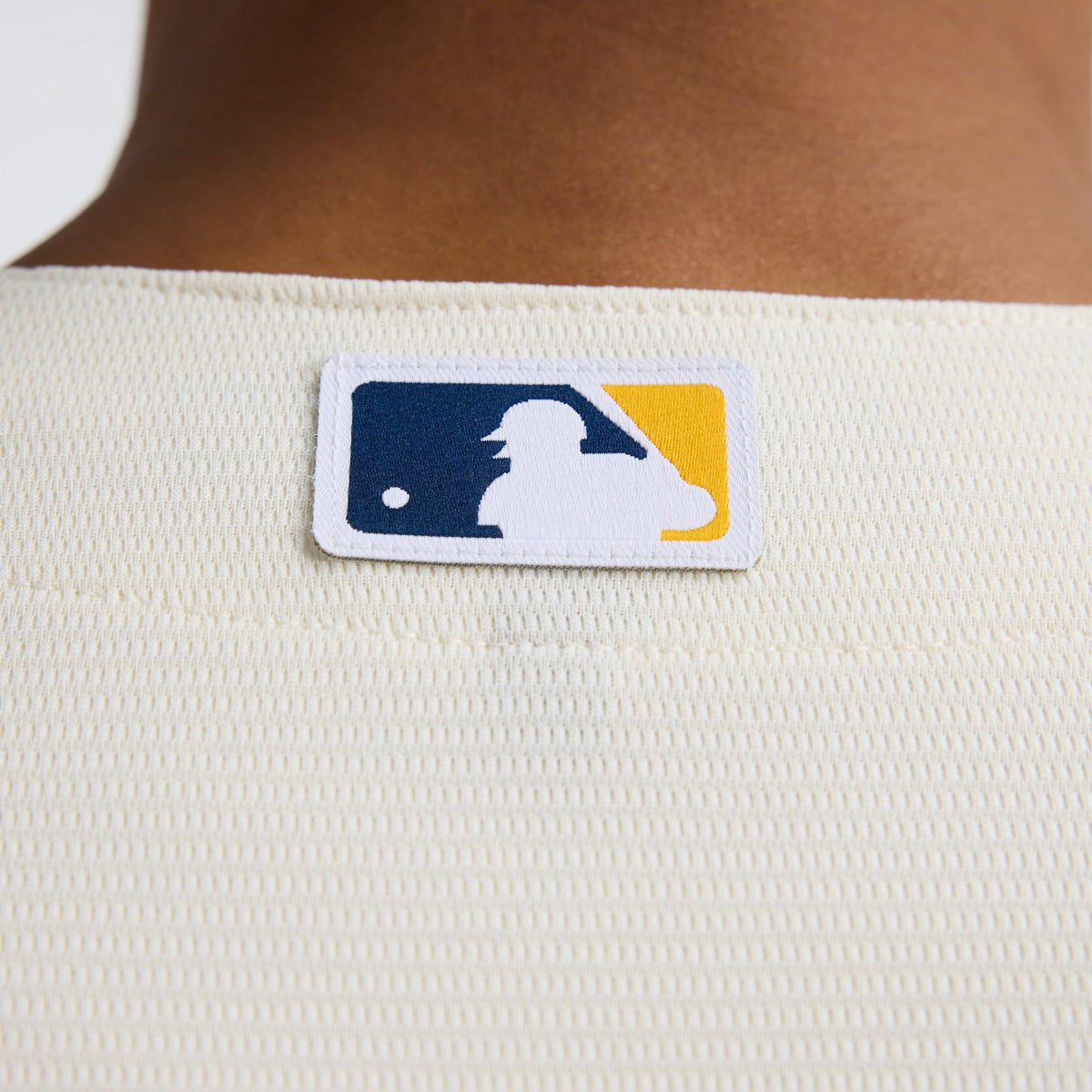 Men's Milwaukee Brewers Nike Cream Home Replica Team Jersey - 10