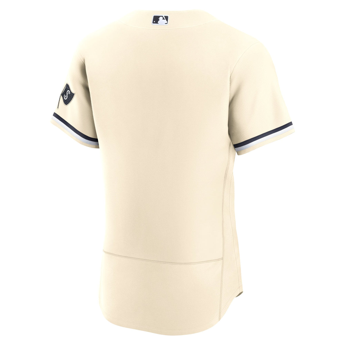Men's Minnesota Twins Nike Cream Alternate Authentic Jersey - 4