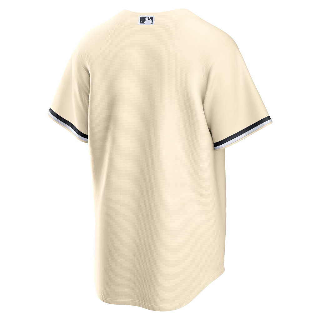 Men's Minnesota Twins Nike Cream Alternate Replica Jersey - 4