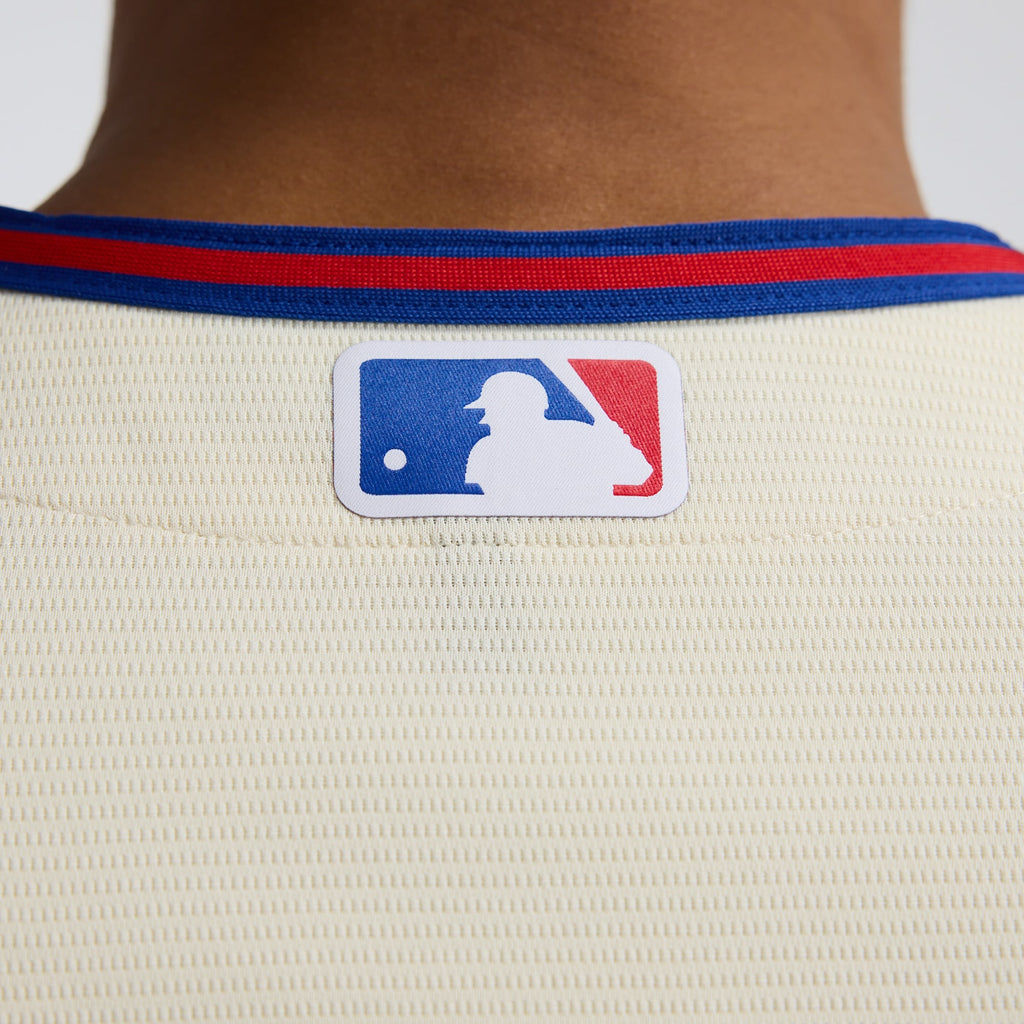 Men's Philadelphia Phillies Nike Cream Alternate Replica Jersey - 12