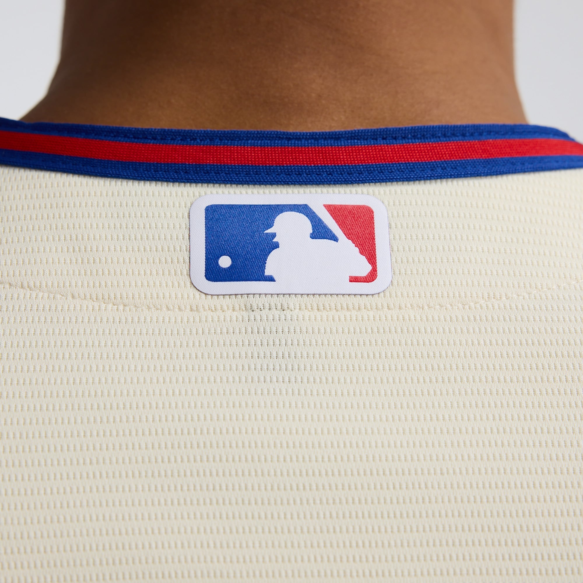 Men's Philadelphia Phillies Nike Cream Alternate Replica Jersey - 12
