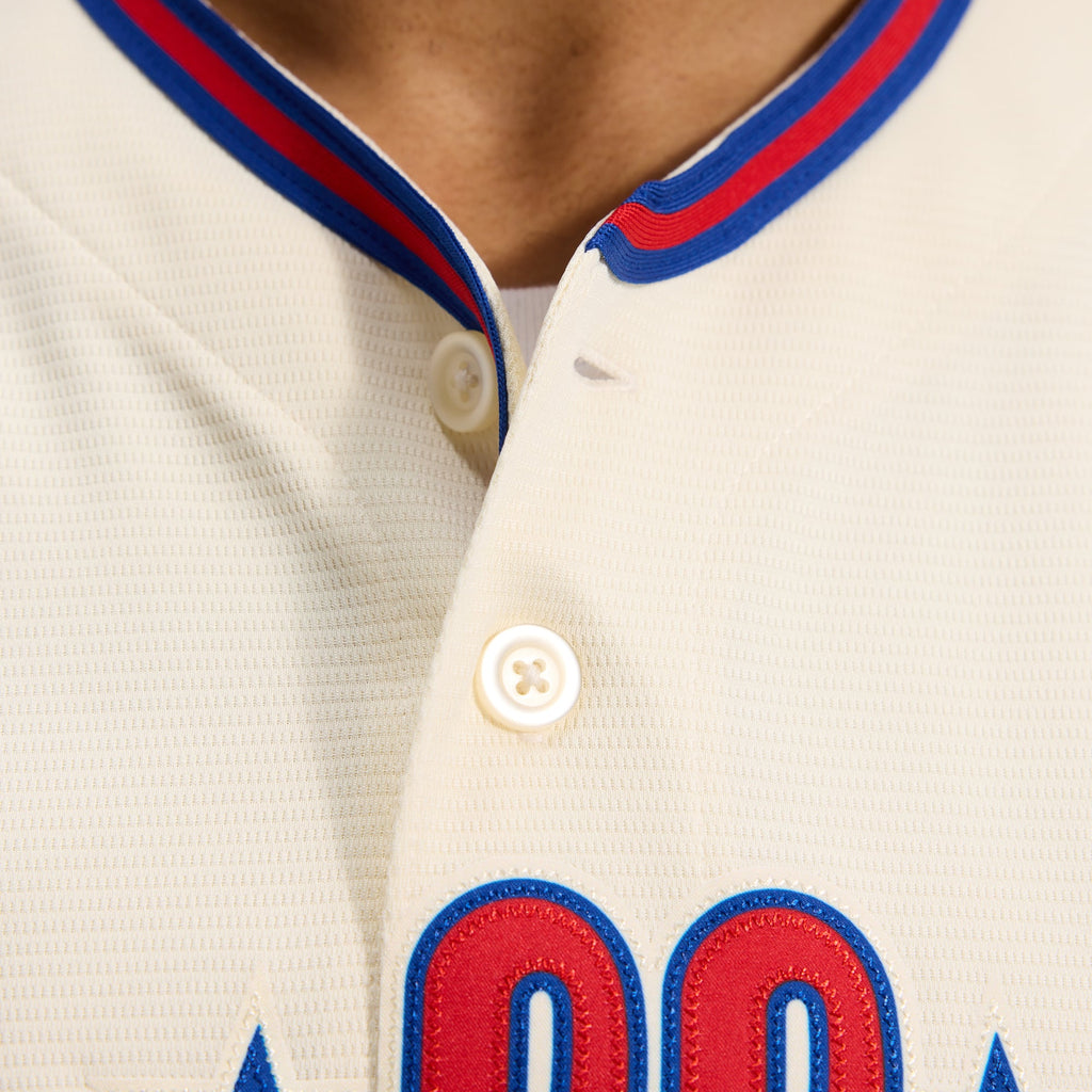 Men's Philadelphia Phillies Nike Cream Alternate Replica Jersey - 13