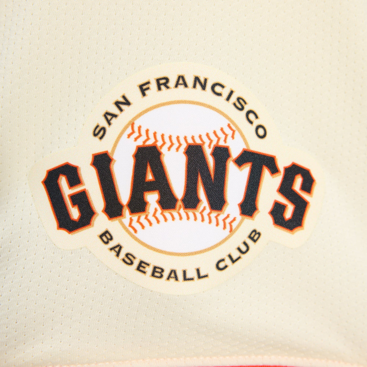 Men's San Francisco Giants Nike Cream Home Limited Jersey - 12