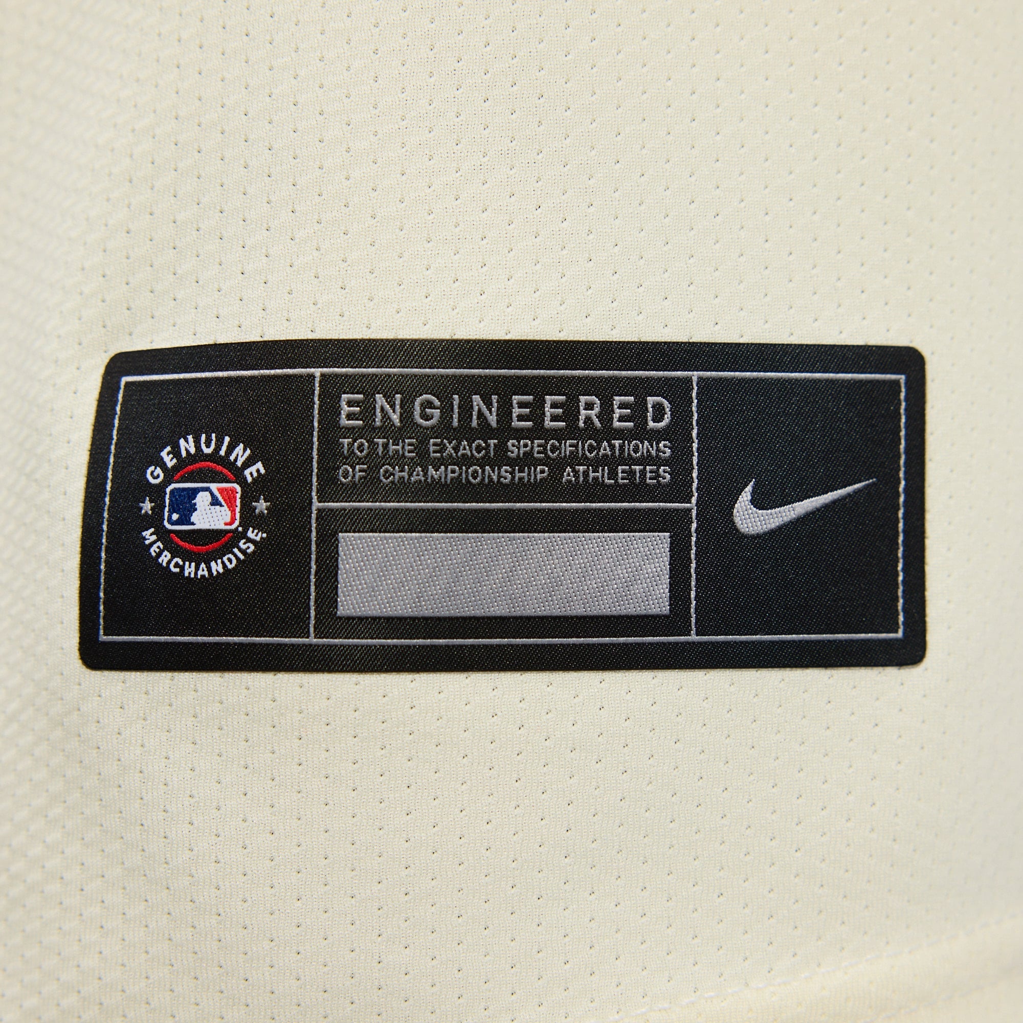 Men's San Francisco Giants Nike Cream Home Limited Jersey - 13