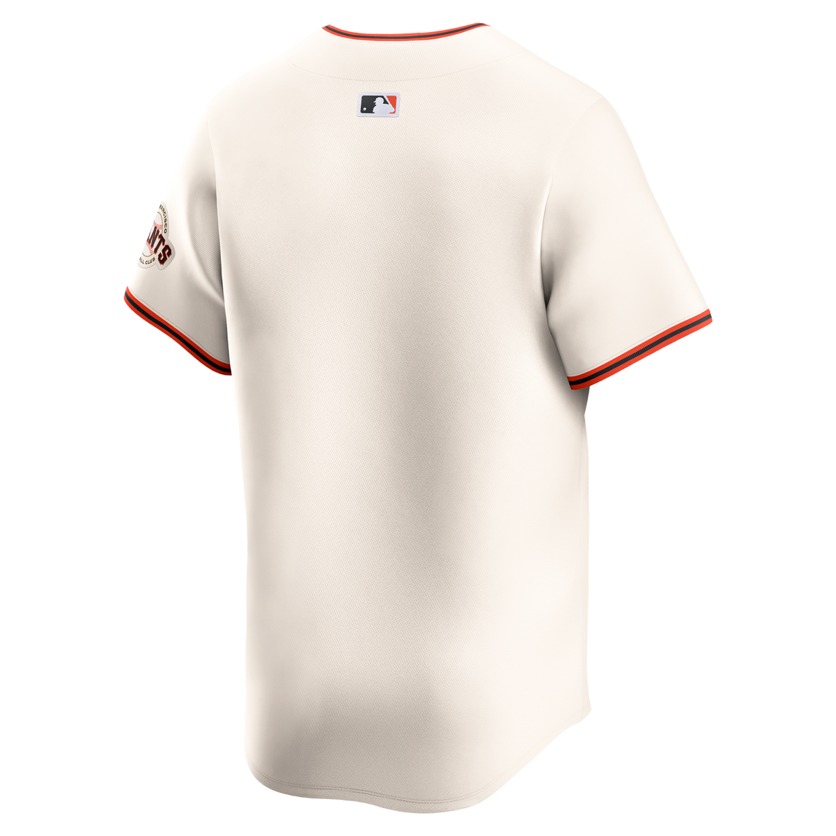 Men's San Francisco Giants Nike Cream Home Limited Jersey - 7