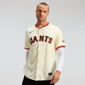 Men's San Francisco Giants Nike Cream Home Limited Jersey