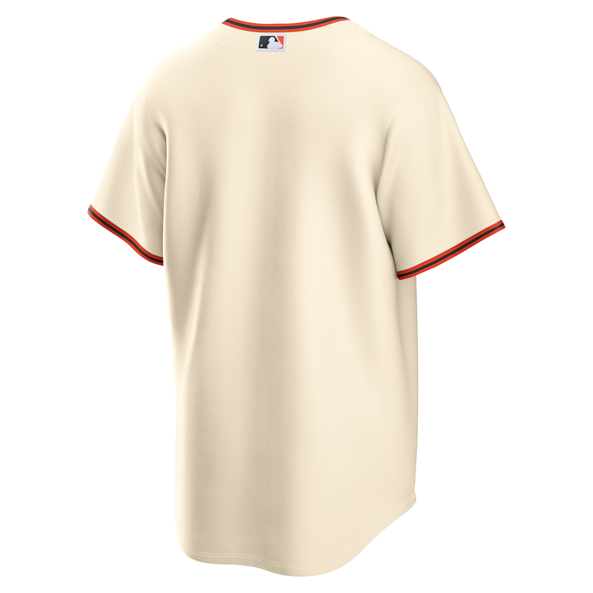 Men's San Francisco Giants Nike Cream Home Replica Jersey - 4