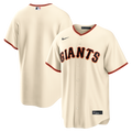 Men's San Francisco Giants Nike Cream Home Replica Jersey