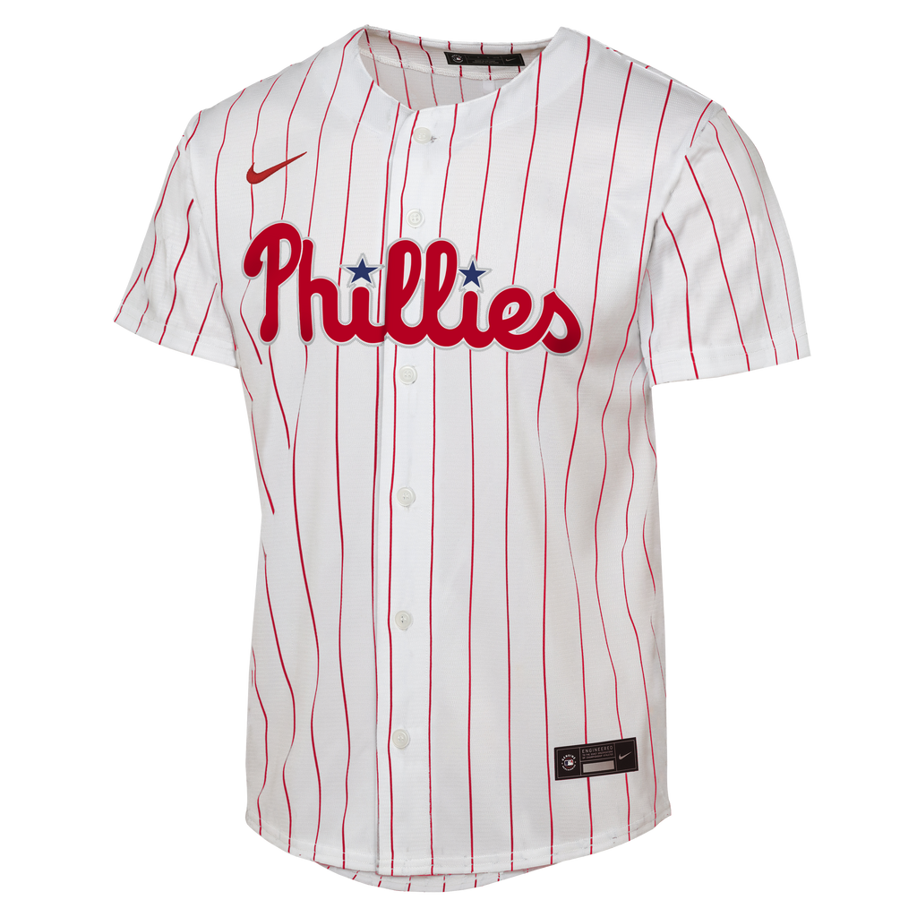 Male Philadelphia Phillies Cristopher Sánchez Nike White Home Replica Jersey - 3