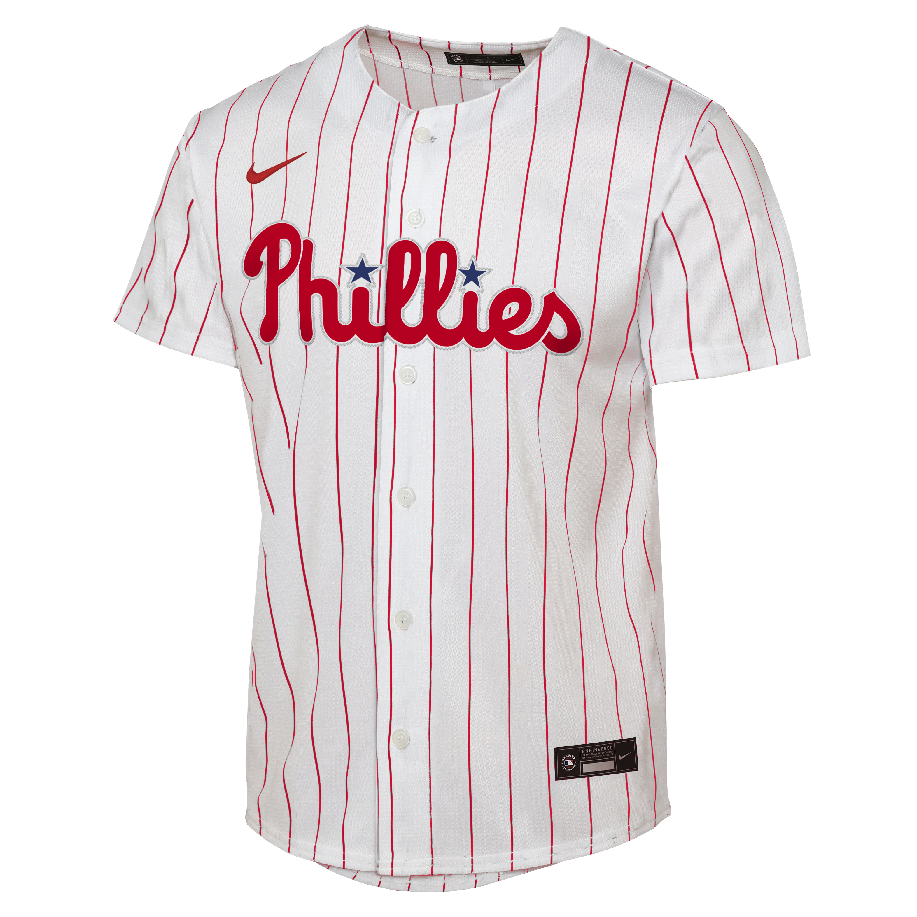 Male Philadelphia Phillies Cristopher Sánchez Nike White Home Replica Jersey - 3