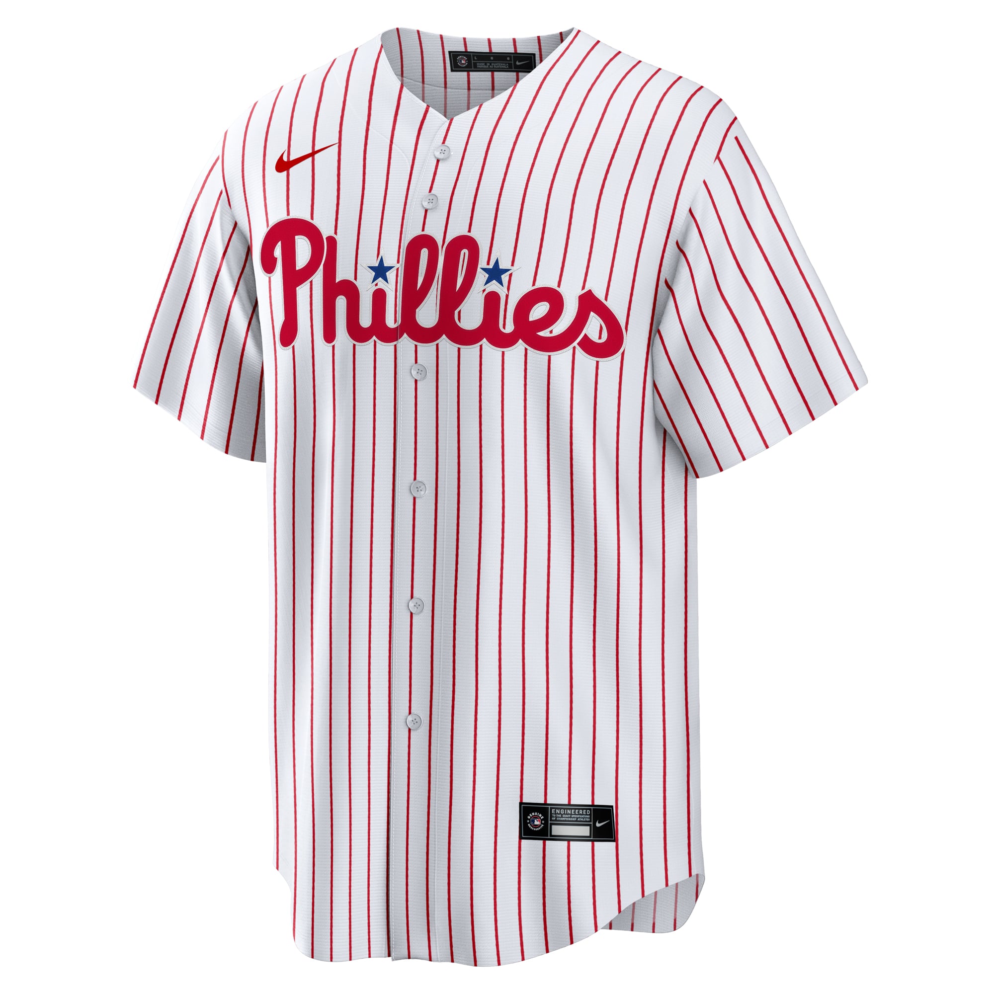 Men's Philadelphia Phillies Cristopher Sanchez Nike White Home Replica Jersey - 3