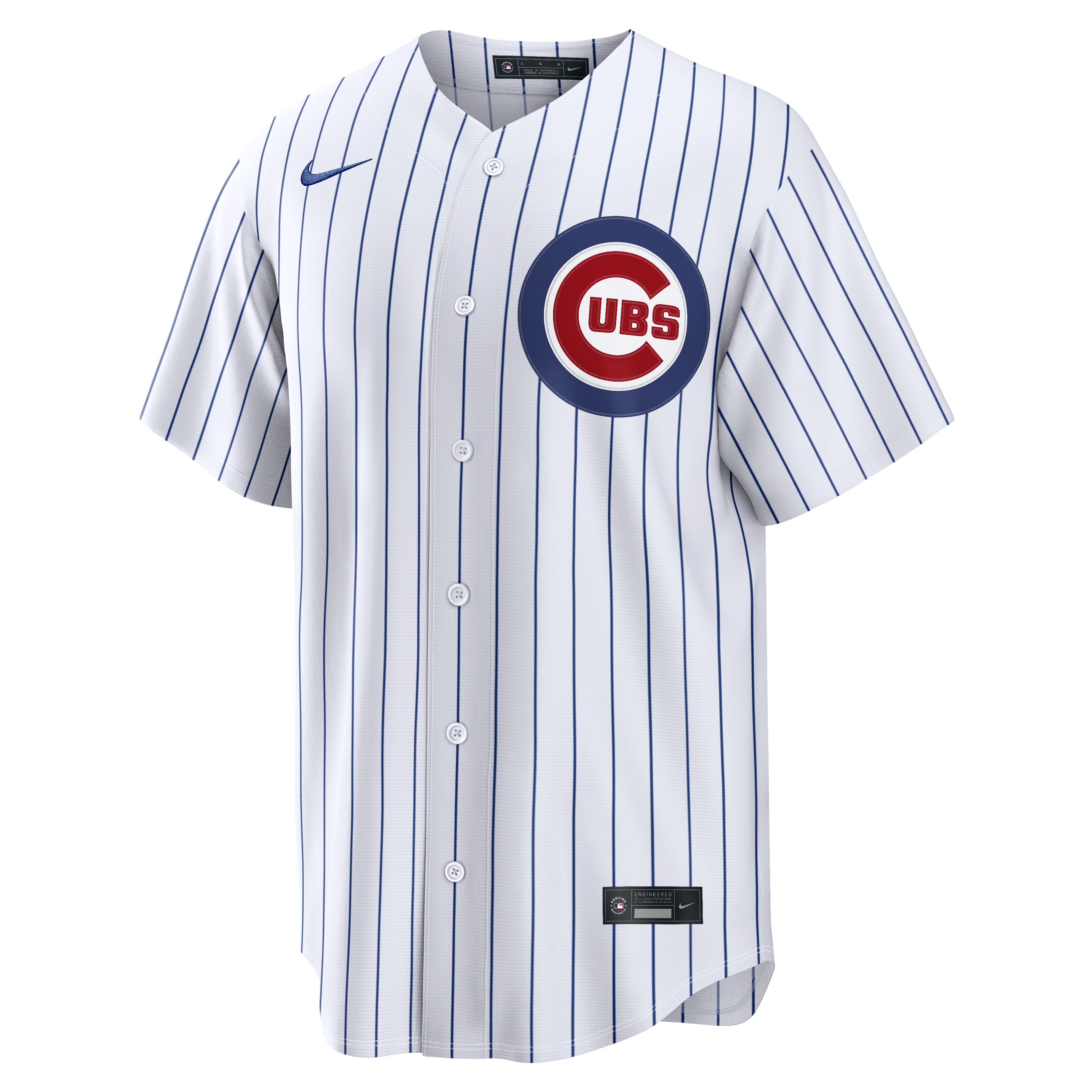 Men's Chicago Cubs Dansby Swanson Nike White Home Replica Jersey - 3