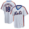 Men's New York Mets Darryl Strawberry Nike White Home Cooperstown Collection Player Jersey