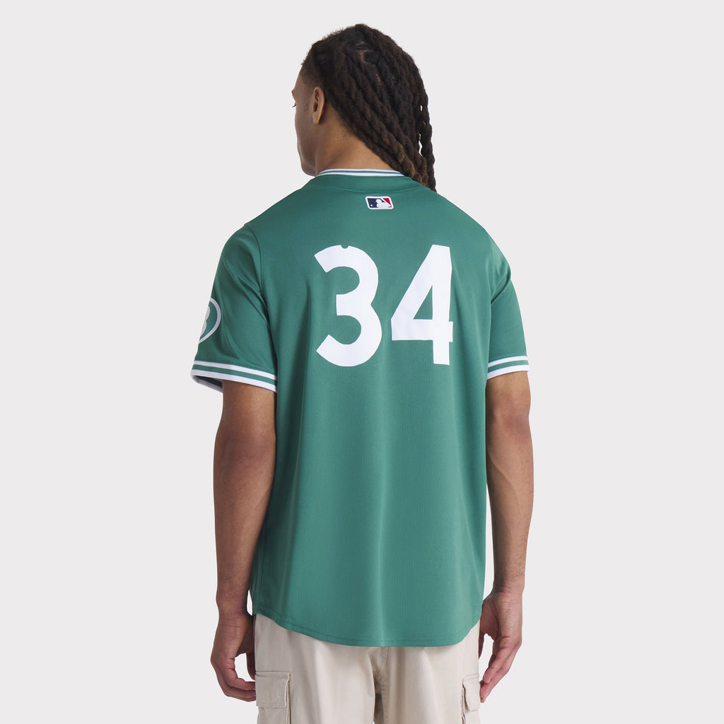 Men's Boston Red Sox David Ortiz Nike Green 2025 City Connect Limited Retired Player Jersey - 6