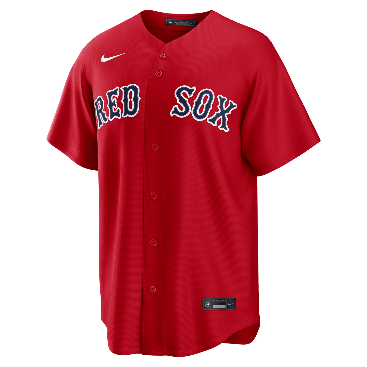 Men's Boston Red Sox David Ortiz Nike Red Alternate Replica Jersey - 3