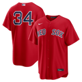 Men's Boston Red Sox David Ortiz Nike Red Alternate Replica Jersey
