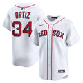 Men's Boston Red Sox David Ortiz Nike White Home Limited Jersey