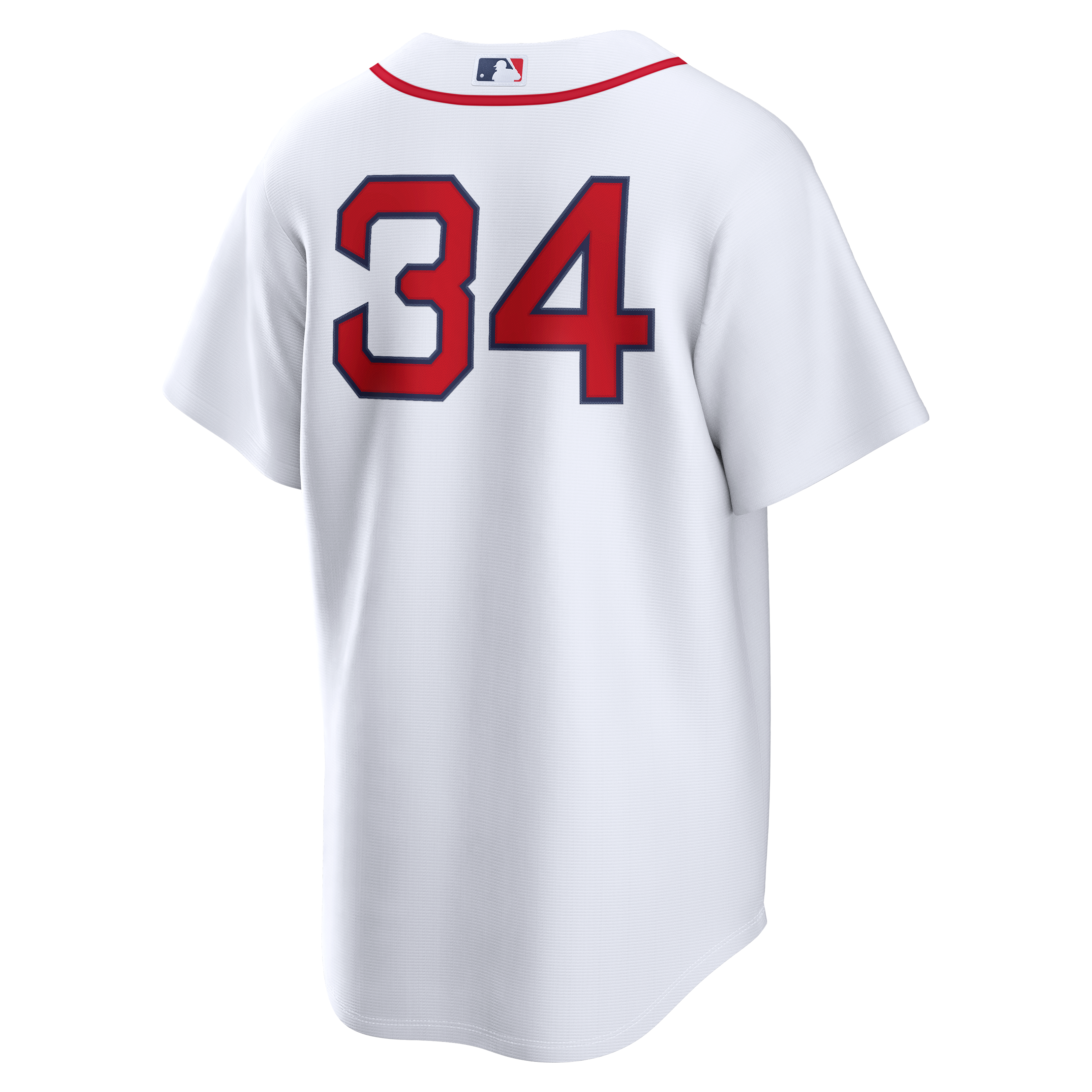 Men's Boston Red Sox David Ortiz Nike White Home Replica Jersey - 4