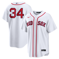 Men's Boston Red Sox David Ortiz Nike White Home Replica Jersey