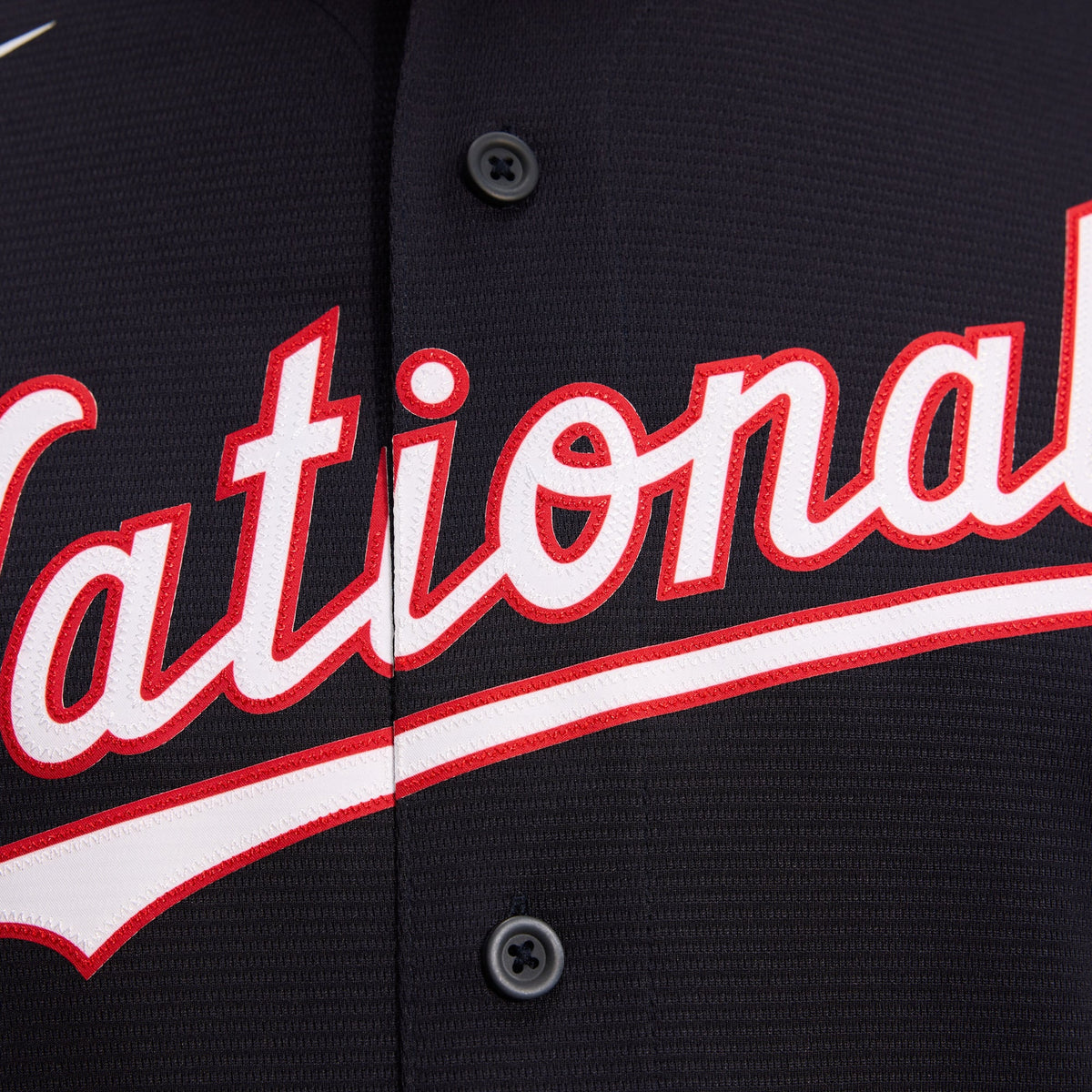 Men's Washington Nationals Dylan Crews Nike Navy Alternate Replica Jersey - 12