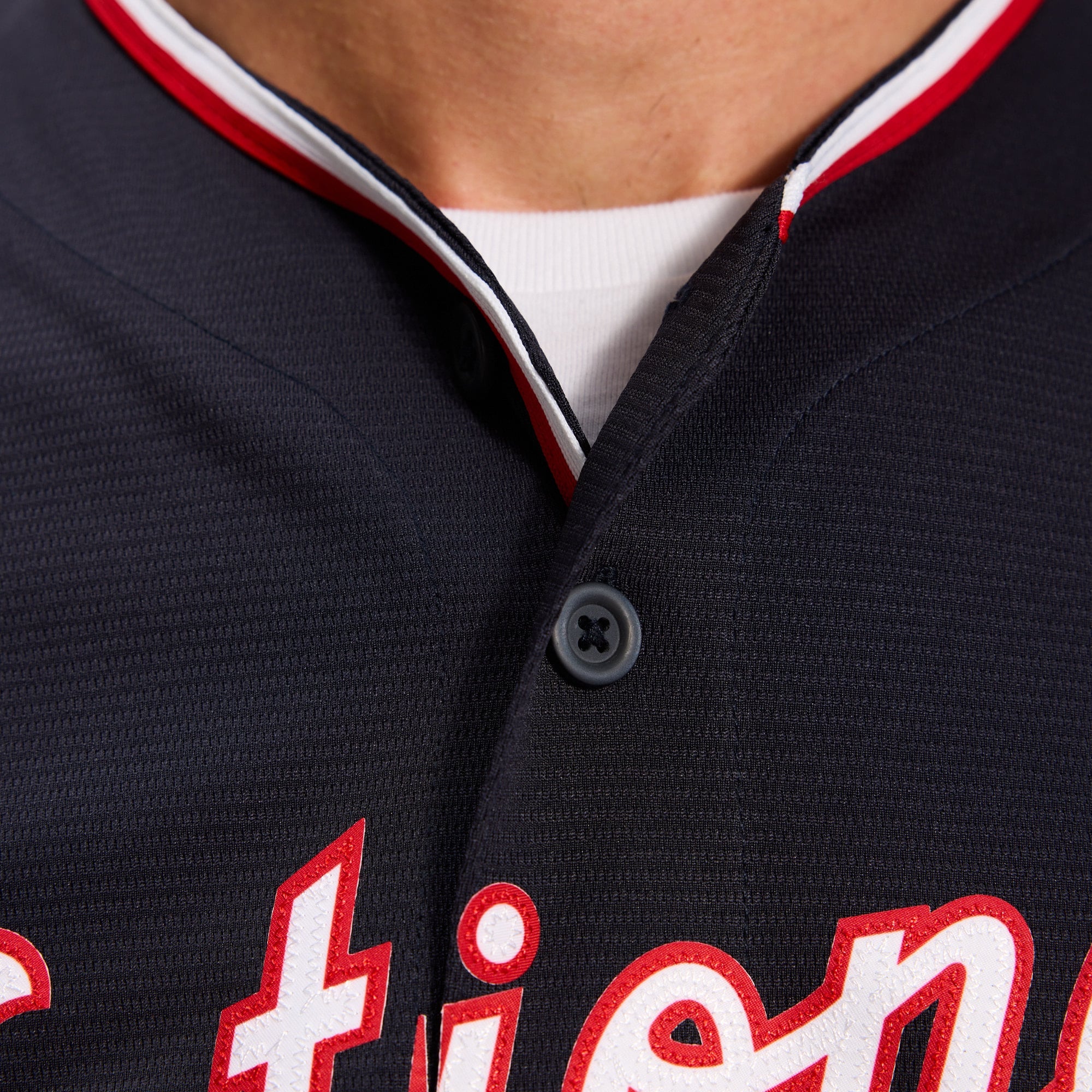 Men's Washington Nationals Dylan Crews Nike Navy Alternate Replica Jersey - 14