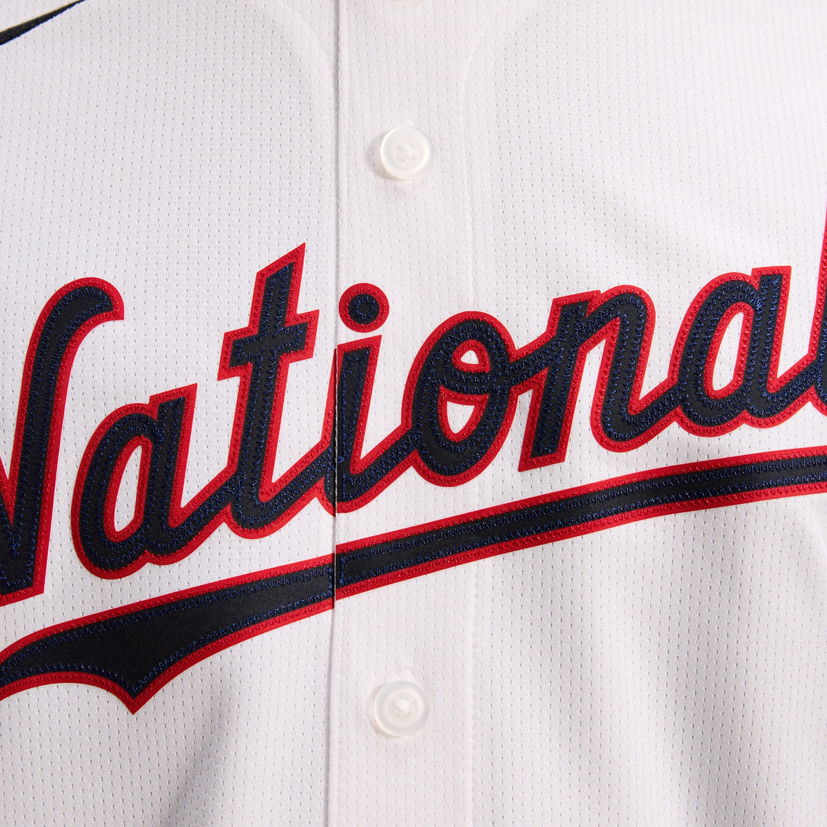 Men's Washington Nationals Dylan Crews Nike White Home Limited Player Jersey - 12