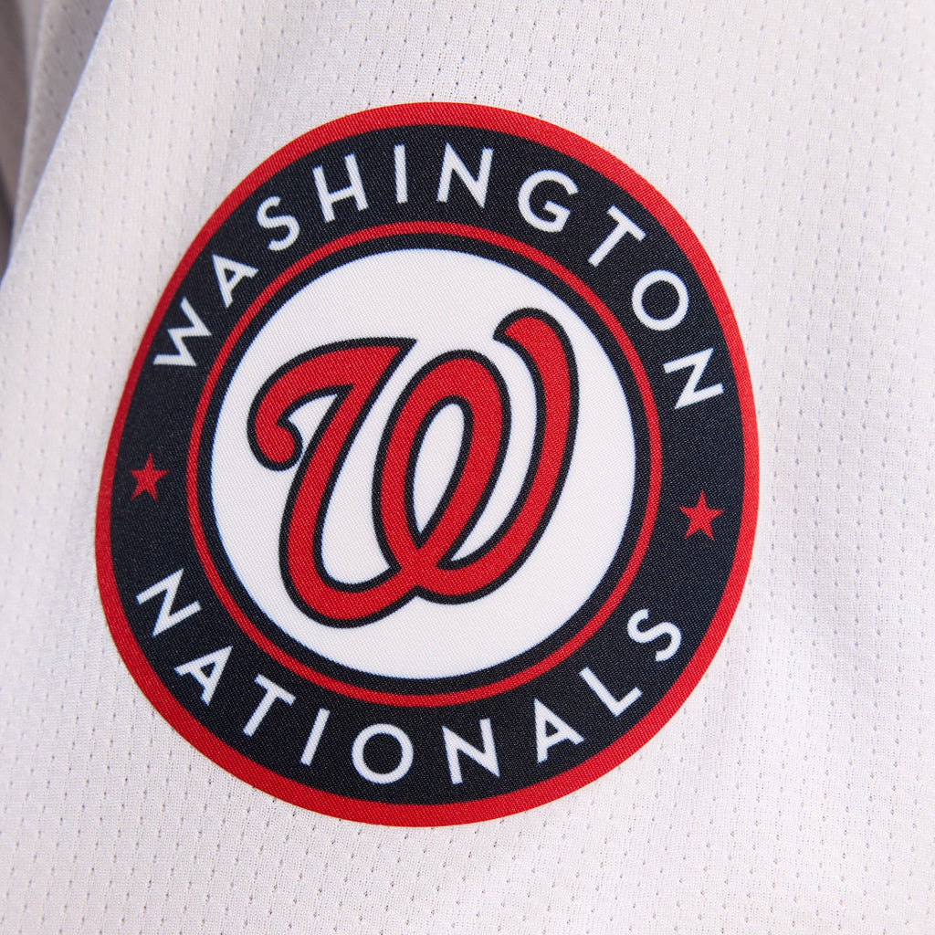 Men's Washington Nationals Dylan Crews Nike White Home Limited Player Jersey - 13