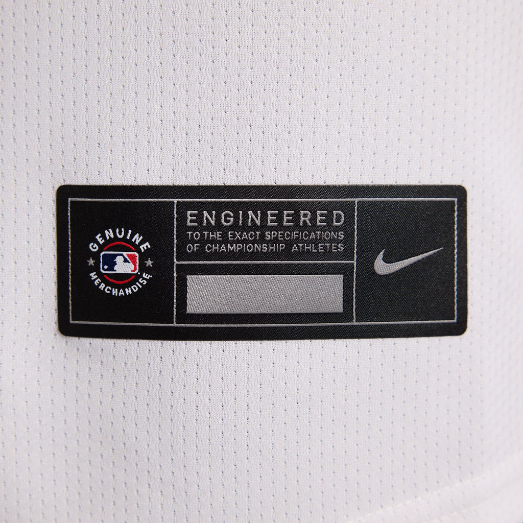 Men's Washington Nationals Dylan Crews Nike White Home Limited Player Jersey - 14