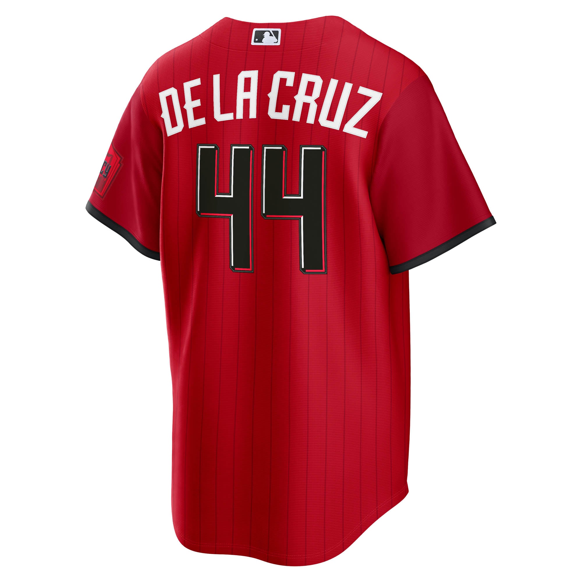 Men's Cincinnati Reds Elly De La Cruz Nike Red 2026 City Connect Stadium Jersey - 4