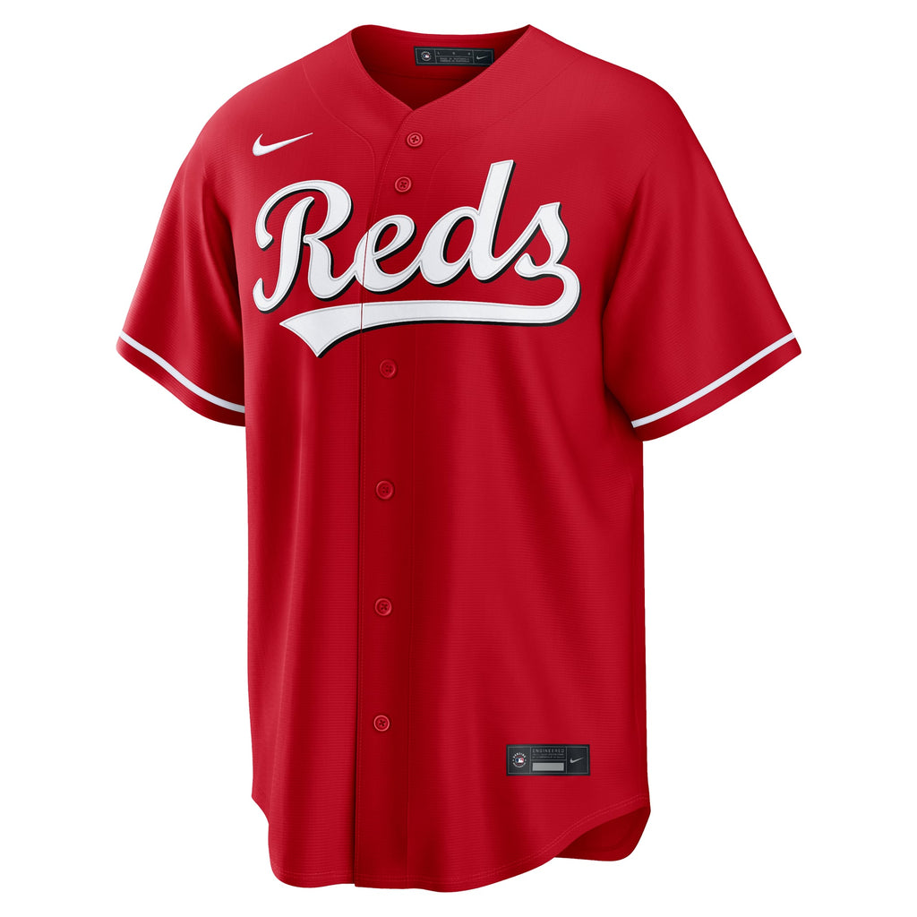 Men's Cincinnati Reds Elly De La Cruz Nike Red Alternate Replica Jersey - 3