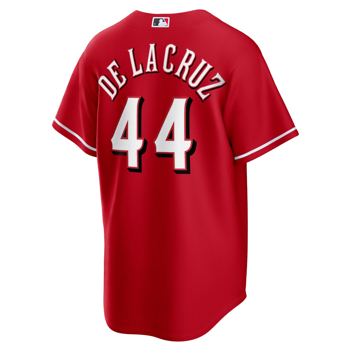 Men's Cincinnati Reds Elly De La Cruz Nike Red Alternate Replica Jersey - 4