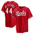 Men's Cincinnati Reds Elly De La Cruz Nike Red Alternate Replica Jersey