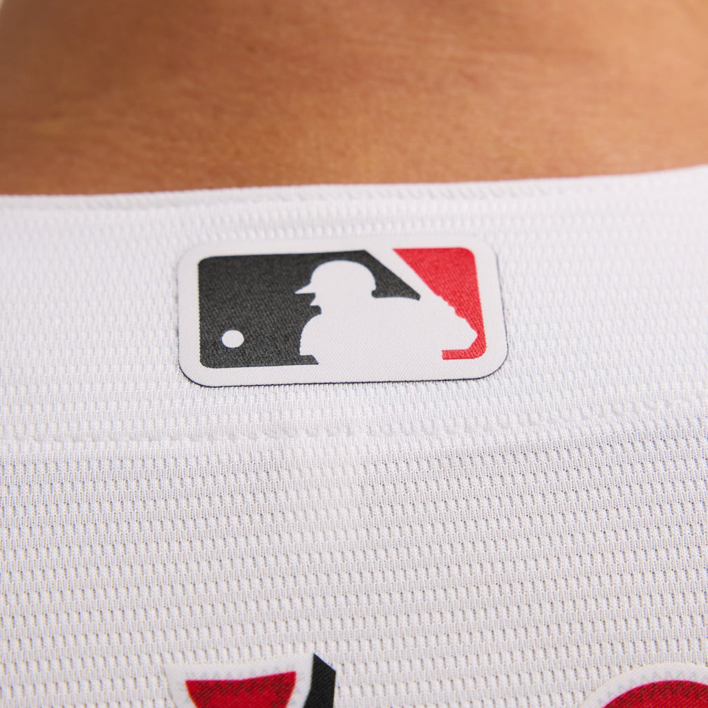 Men's Cincinnati Reds Elly De La Cruz Nike White Alternate 2 Replica Jersey - 13