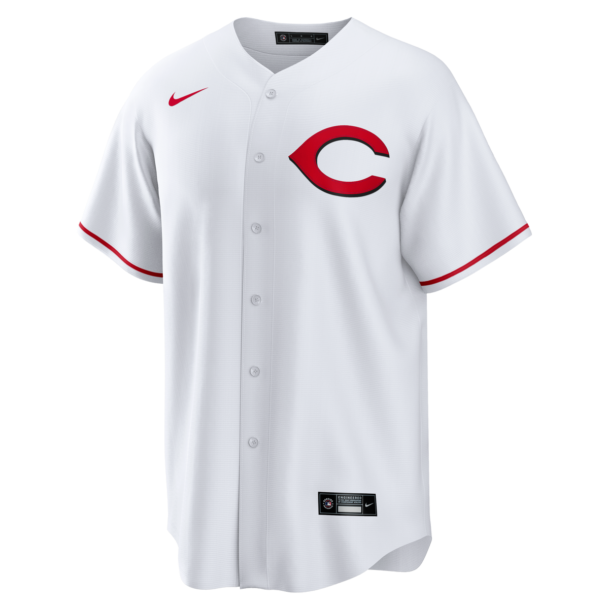 Men's Cincinnati Reds Elly De La Cruz Nike White Alternate 2 Replica Jersey - 7