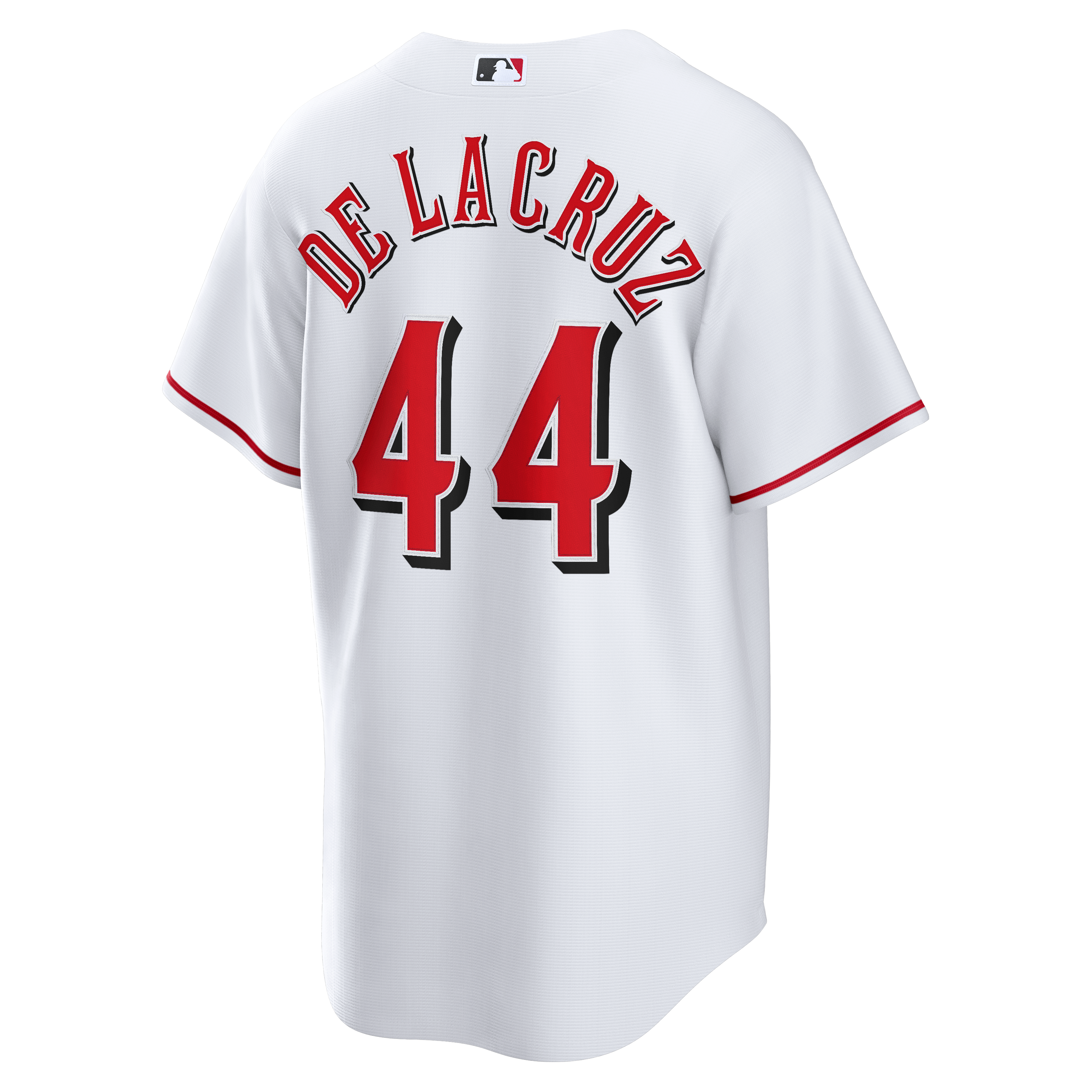 Men's Cincinnati Reds Elly De La Cruz Nike White Alternate 2 Replica Jersey - 8