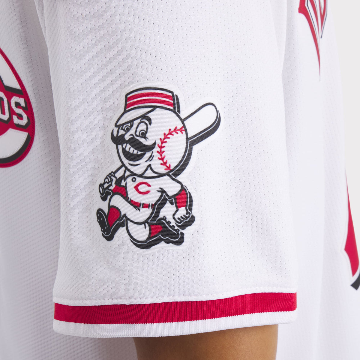 Men's Cincinnati Reds Elly De La Cruz Nike White Home Limited Player Jersey - 13