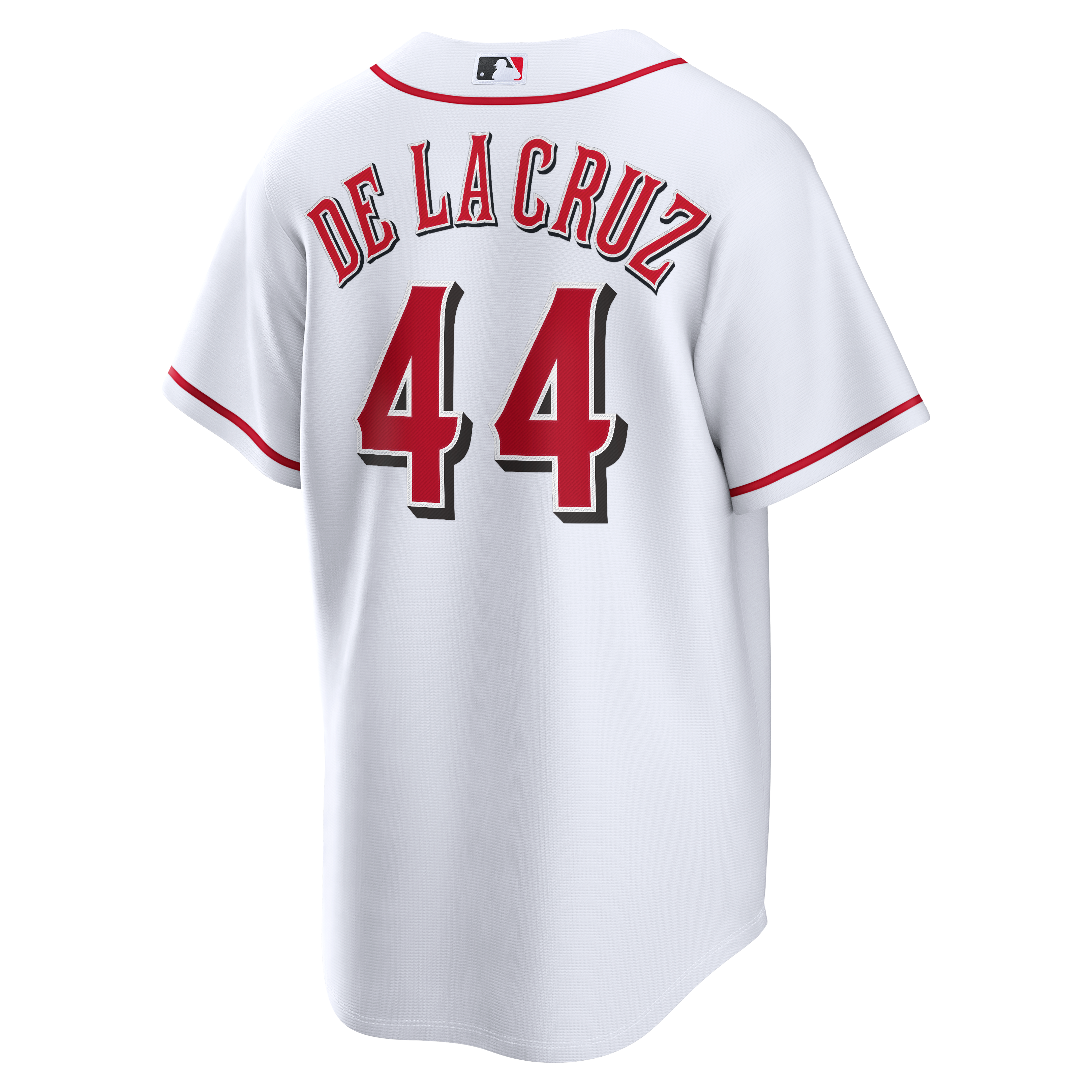 Men's Cincinnati Reds Elly De La Cruz Nike White Home Replica Jersey - 4