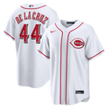 Men's Cincinnati Reds Elly De La Cruz Nike White Home Replica Jersey