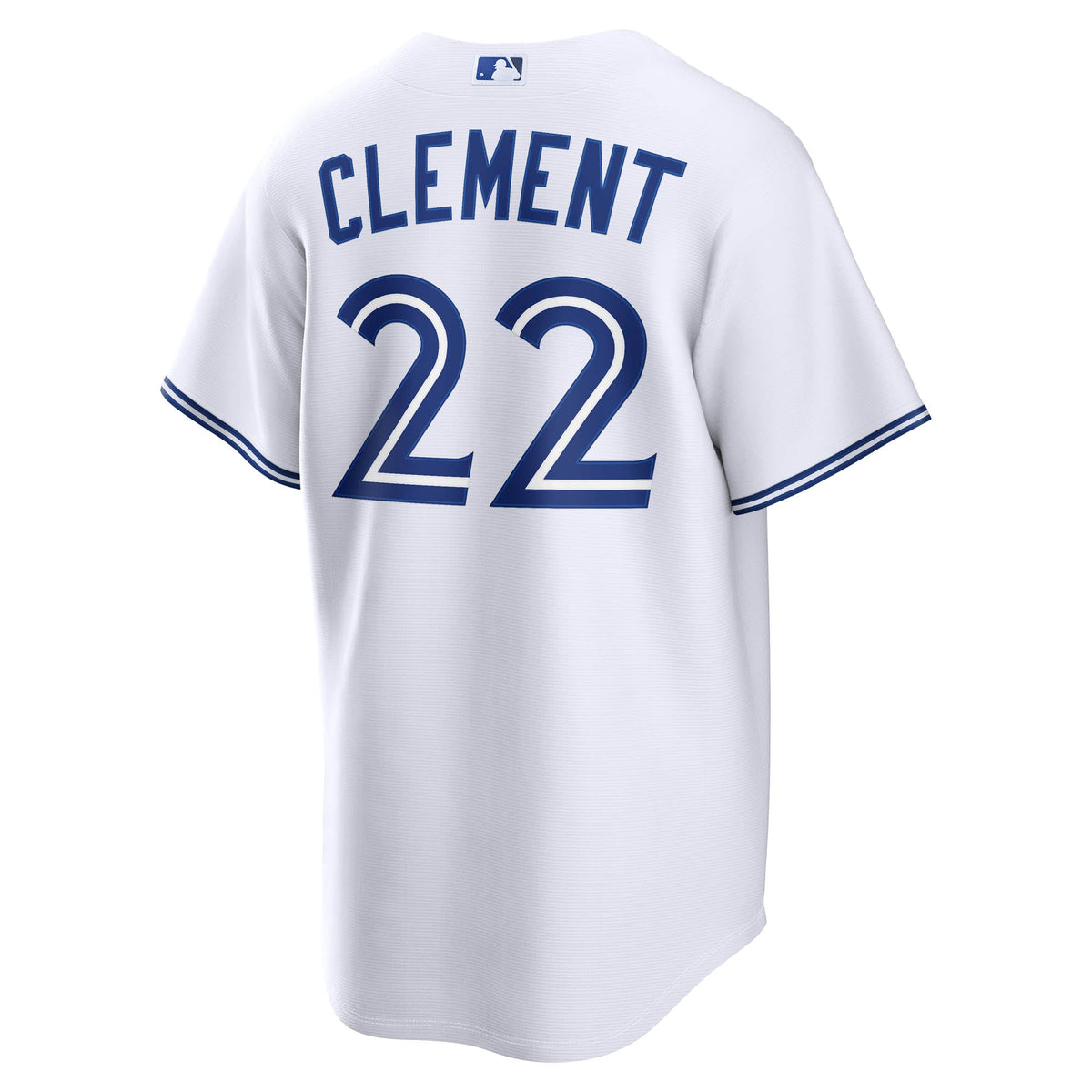 Men's Toronto Blue Jays Ernie Clement Nike White Home Replica Jersey - 4