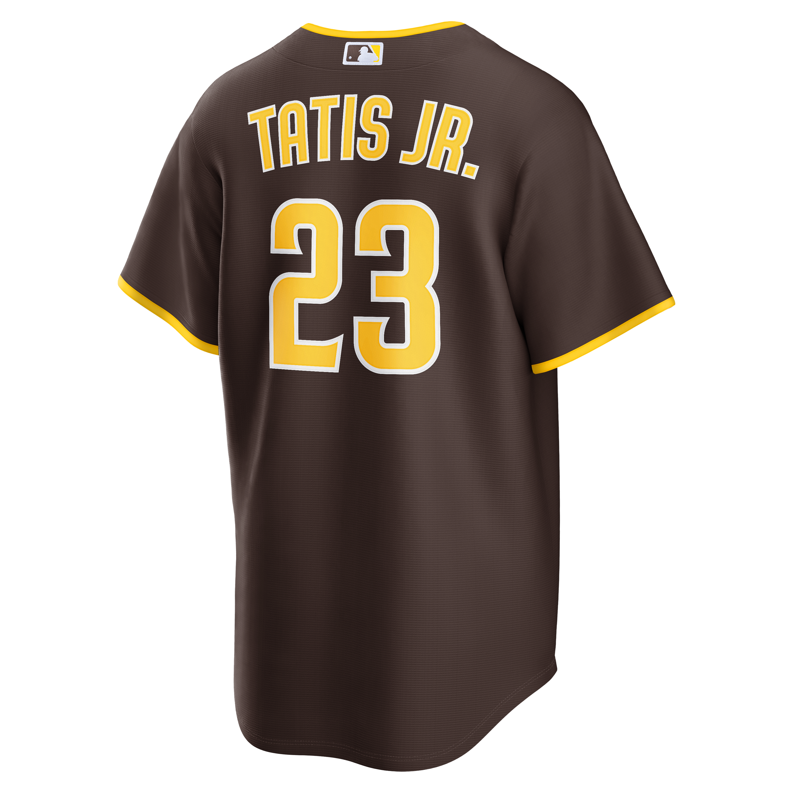 Men's San Diego Padres Fernando Tatis Jr. Nike Brown Road Replica Jersey - 4